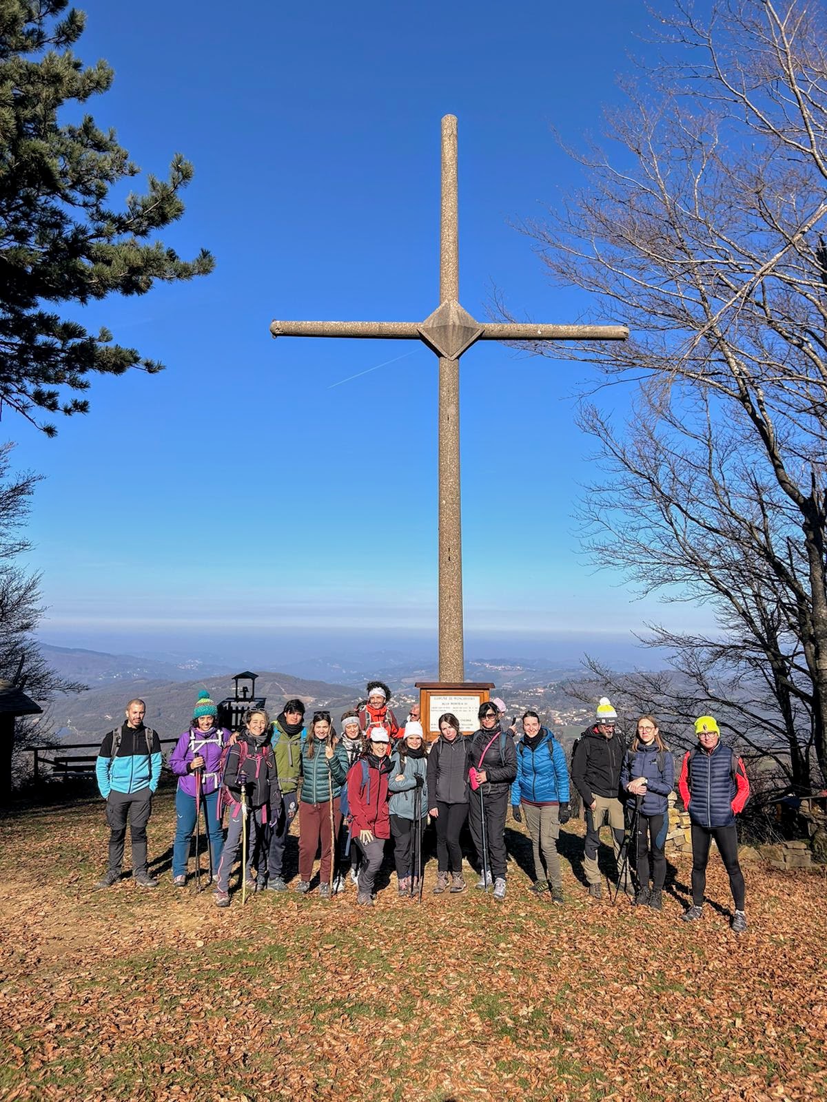 gruppo alpe monghidoro al pelegren
